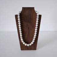 淡彩巴洛克珍珠項鍊