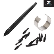 ZS 10Pcs Passive Stylus Pen Nibs  for XP-Pen HUION H640P VEIKK