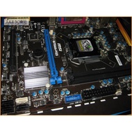 JULE 3C Club-MSI MSI B75MA-P33 B75 Chip/DDR3/LPT/All Solid State/MATX/1155 Motherboard