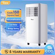 Tixx Aircon inverter 1.0HP with Compressor Mobile Air Conditioner Vertical Air Cooler