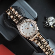 ARIES GOLD HERITAGE STAINLESS STEEL STRAP WOMEN’S WATCH L 1070 SERIES