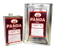ทินเนอร์ ทินเนอร์ผสมสีอุตสาหกรรม 3A แดง PANDA 10กก.