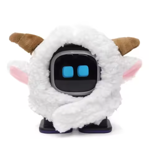 2025 Trend Robot Clothes Cloth Robot Clothes For EMO Robot Pet Clothing Apparel Accessories (Clothes
