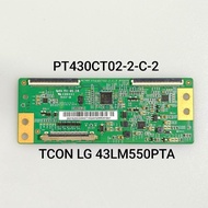 TCON TIMMING CONTROL TV LG 43LM5500 43LM5500PTA