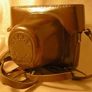 EVEREADY 皮革保護殼 3/8 吋安裝 fr Zenit-B 相機，搭配 Helios-44-2 鏡頭 KMZ