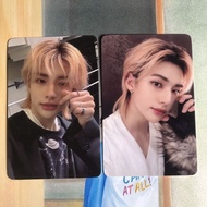 2 Pieces Set Straykids Photocard Hyunjin Felix