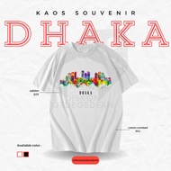 Discountgedegedean Bangladesh Souvenir T-shirt T-shirt By Dhaka Many Type 2 Image Variants