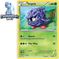 Tangela 08/83 XY Generations Modern Vintage 2016 Pokémon TCG