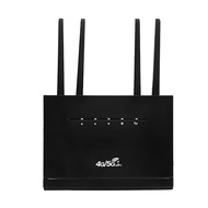 (JZVD) WR710 300Mbps 4G LTE Modem 4 External Antenna RJ45 WAN LAN with Sim Card Slot