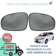 TOYOTA WISH ZGE20/ZGE25 2012-2023Y SIDE MIRROR GLASS