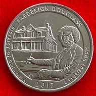 United States Coin​​ USA​​ Quarter Dollar 0.25 USD 2017 Frederick Douglass Foreign Coins