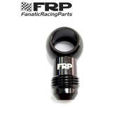 FRP Aluminium Banjo to AN8 AN10 Male Fitting 14mm 16mm 18mm Black