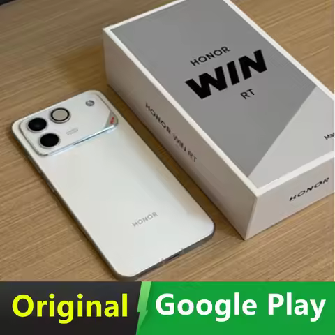 Original Honor WIN RT Smartphone Ultra Battery 10000mAh 100W Charge Wireless Snapdragon 8 Elite 6.83