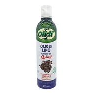 素食超級食物 生酮 100% 冷壓亞麻籽油噴霧 Omega-3 400ml BBD 2029-11-25