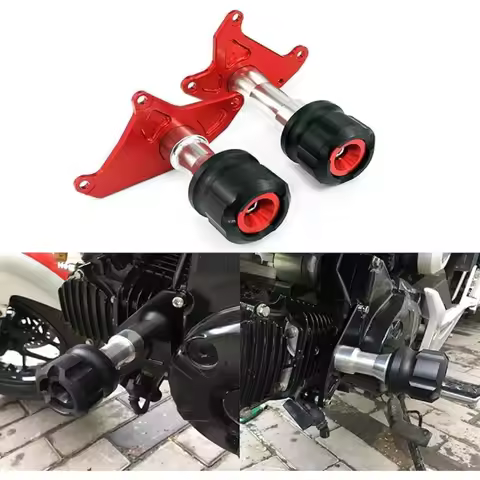 Motorcycle CNC Frame Slider Crash Pad Falling Protector Protection for Honda GROM MSX125 MSX 125 MSX