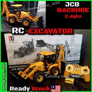 LT119 BACKHOE JCB RC EE E589 Toys Kids 2.4G 8 Channel Truck Excavator Remote Malaysia