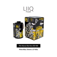 Never Die Film Kiro ISO 400, Color, 135/35mm x 27 Styles, Date Printed for Film Cameras - LIIQ Flash