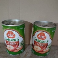 ABC large chili sauce ABC Sardines in chili sauce