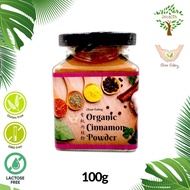 Clean Eating Organic Cinnamon Powder / Serbuk Kayu Manis Organik (100g)