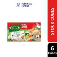 Knorr Seasoning Cube Chicken (6 Cubes x 60g)