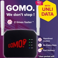 ▲ ❈ ♞ UNLI DATA  GOMO FX-ID3 modem  for Dito / Smart / Rocket sim / Globe at Home prepaid wifi 4G