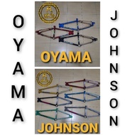 Successful Bike - OYAMA BMX FRAME / JOHNSON COLOR