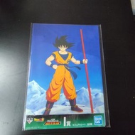 Dragonball 龍珠超 BACK TO THE FILM 一番賞 I賞 視覺板 週邊海報 No.4 孫悟空  [平行進口]AA07644