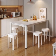 AIHOME : Nordic Dinning Table with 4 Chair / Simple Medium Sized Dining Table & Dining Chair/Dining 