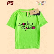 Squid Game Logo Children's T-shirt