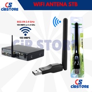 Usb Wifi Set Top Box Dongle STB Adapter Wifi Antenna PC Laptop / USB Wifi Adapter / USB Wifi Dongle 