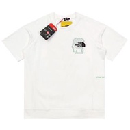 外國預訂 2色選 the north face x brain dead logo tee