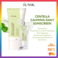 IUNIK Centella Calming Daily Sunscreen SPF50+ PA++++ 15ml / 60ml