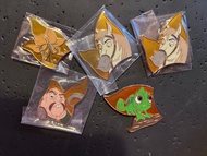 迪士尼長髮公主徽章盲盒