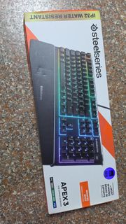 SteelSeries Apex 3 遊戲鍵盤