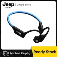 Jeep EC025 Bone Conduction Earphone IPX8 Waterproof 16G Memory MP3 Player Swimming Sports