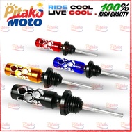 MOTORCYCLE OIL DIP STICK CAP HONEYCOMB DESIGN UNIVERSAL