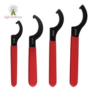 Coilover Wrench, Hook Wrenches Tools Set Shock Spanner Wrench Set C-Shape Spanner Adjustable Spanner