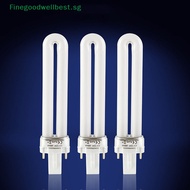 FBSG 9W/12W U-Shape UV Light Bulb Tube for LED Gel Machine Nail Art Curing Lamp Dryer HOT