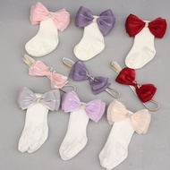 Baby Newborn Baby Toy Gift Box Princess Full Month Gift Infant Children Hairband Anti-slip Socks Set