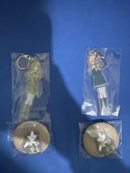 mygo立牌鎖匙扣加襟章set