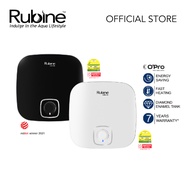 Rubine Paris 15L/30L Electric Storage Water Heater | RA 15B SIN2.5 | RA 30B SIN2.5