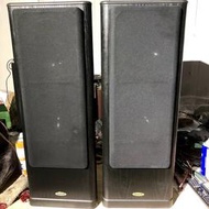 【淘淘屋】二手原裝進口英國TANNOY天朗637雙8寸落地音箱同軸的家用發燒音響