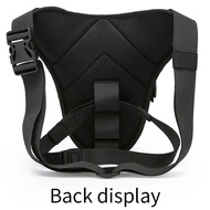 Motorcycle Leg Bag Knight Moto Cycling Waist Pack Drop Leg Bag Adjustable Waterproof Moto Leg Bag