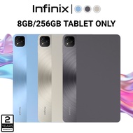 Máy tính bảng INFINIX XPAD | 12GB + 512GB Hai SIM 4G LTE WiFi 2.4/5G | Android 14 | HELIO G99