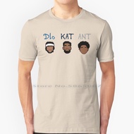 Timberwolves Dlo Kat Ant T Shirt 100% Cotton Timberwolves Basketball Anthony Edwards Anthony Towns D