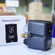 เพรสเชอร์สวิทช์ Pressure Switch ปั๊มลมฟูเช็ง Fusheng เกลียวท่อ 1/4" แรงดันสูงสุด 8 บาร์ หรือ 120 PSI อะไหล่ปั๊มลม ของแท้ 100%