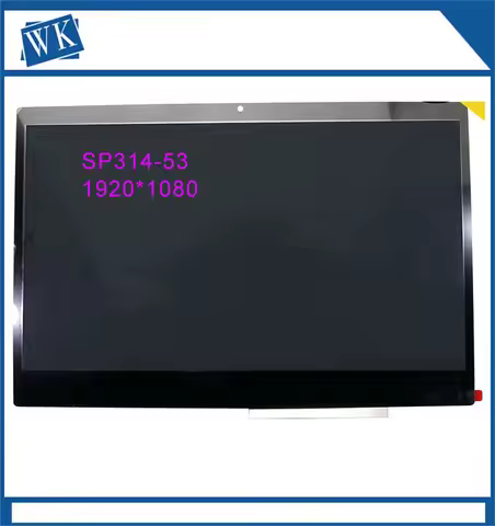 IPS LCD Touch Screen Digitizer Display Assembly for Acer Spin 3 SP314-53N 77AJ 1920*1080 Sp314-53