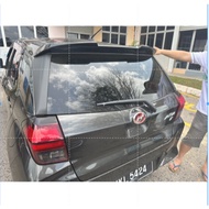 Axia 2023 ducktail Psm spoiler