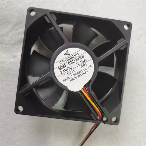 MMF-08D24ES RP1 MMF-08D24ES RNL CA1639H01 24V 0.16A Variable-frequency DC INVERTER cooling fan