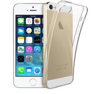 SHC888 CASING iphone 5 6 6S 6G 6 PLUS 7 7 PLUS 8 8 PLUS SE 2020 CLEAR CASE HD TRANSPARENT SOFTCASEBE